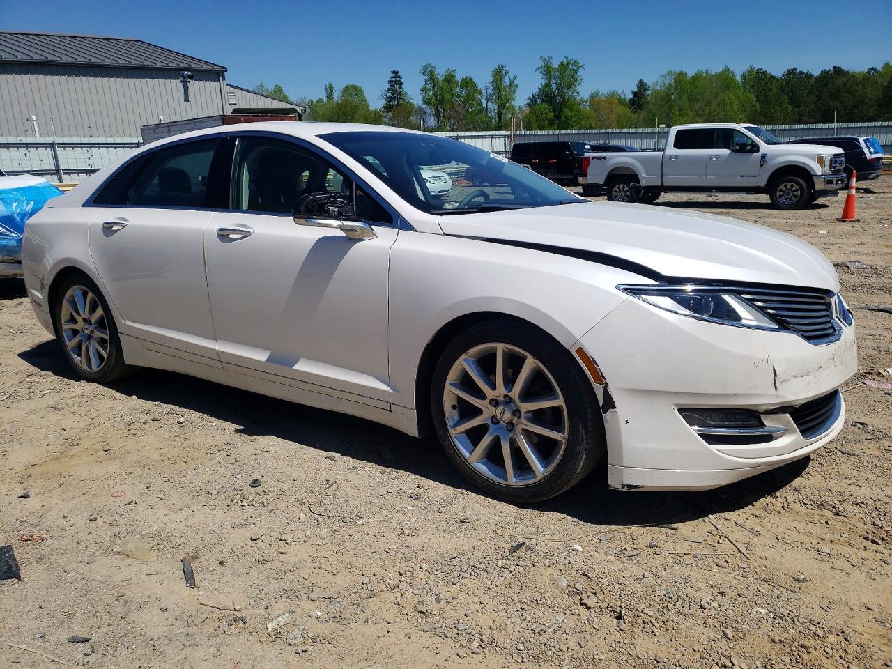 2016 LINCOLN MKZ HYBRID photo 7