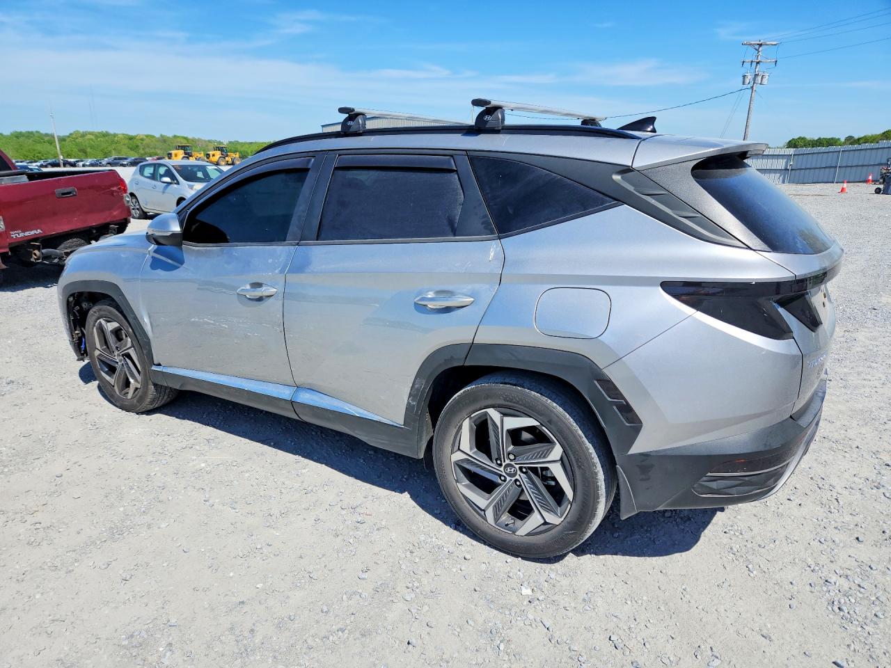 2022 HYUNDAI TUCSON SEL photo 2