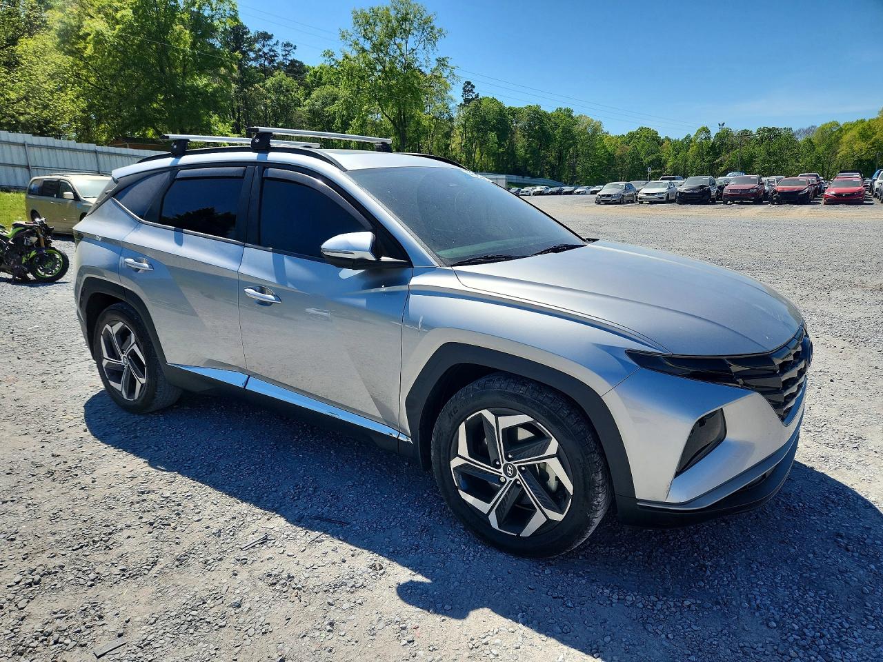 2022 HYUNDAI TUCSON SEL photo 4