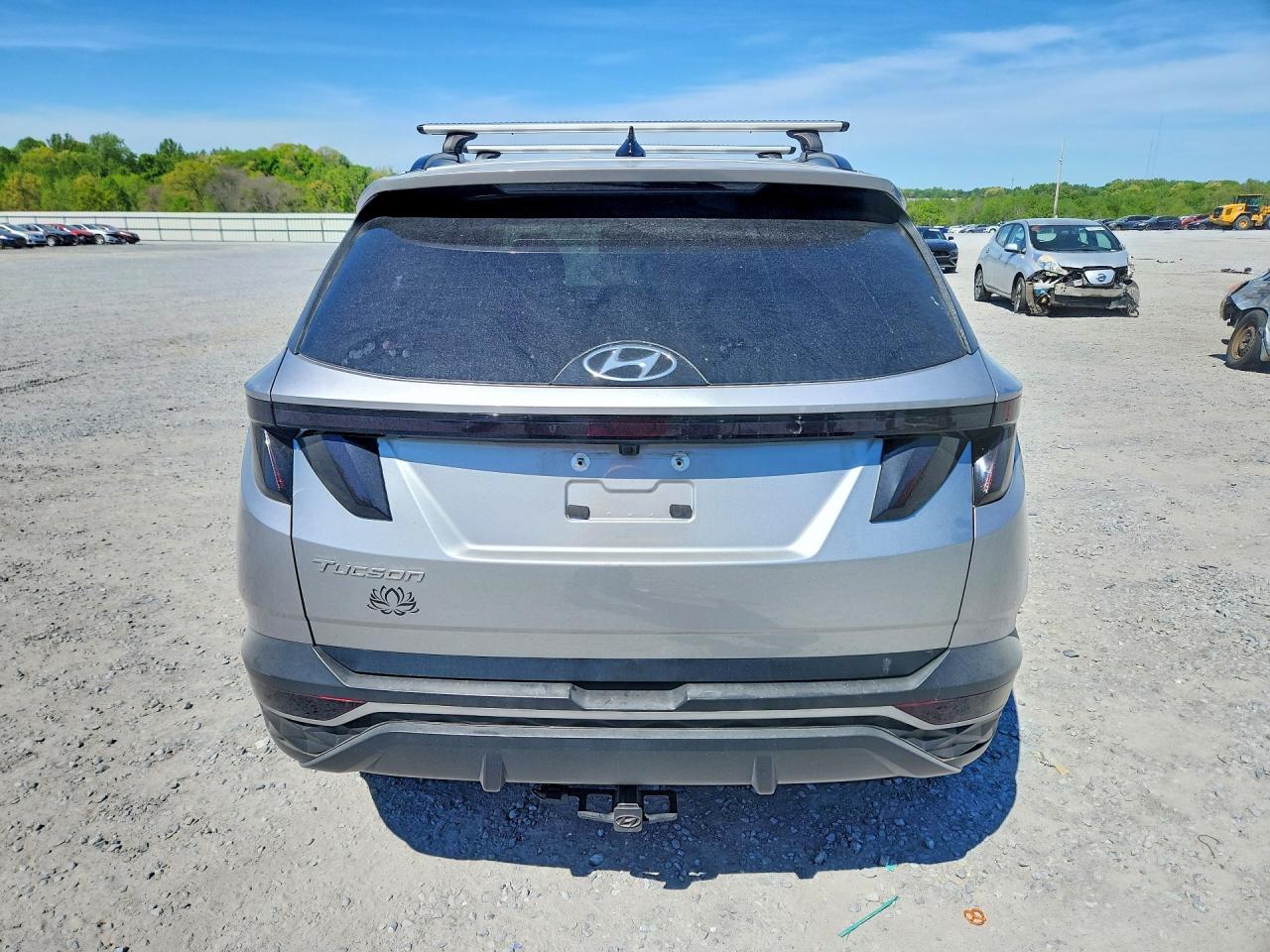2022 HYUNDAI TUCSON SEL photo 6