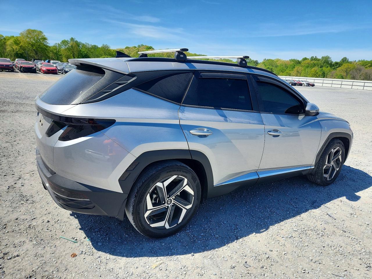 2022 HYUNDAI TUCSON SEL photo 3