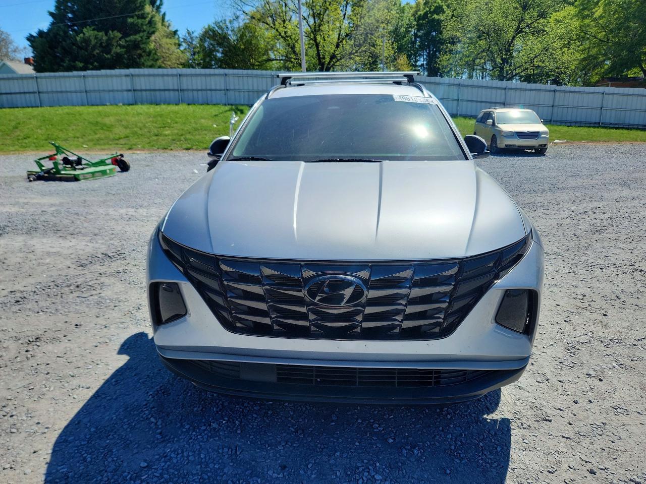 2022 HYUNDAI TUCSON SEL photo 5