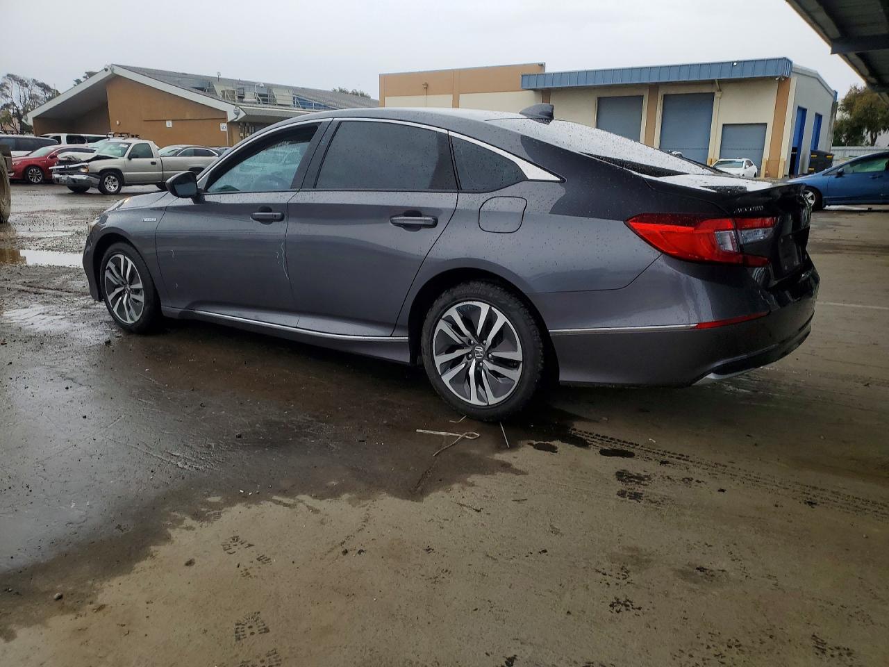 2020 HONDA ACCORD HYBRID EX photo 4
