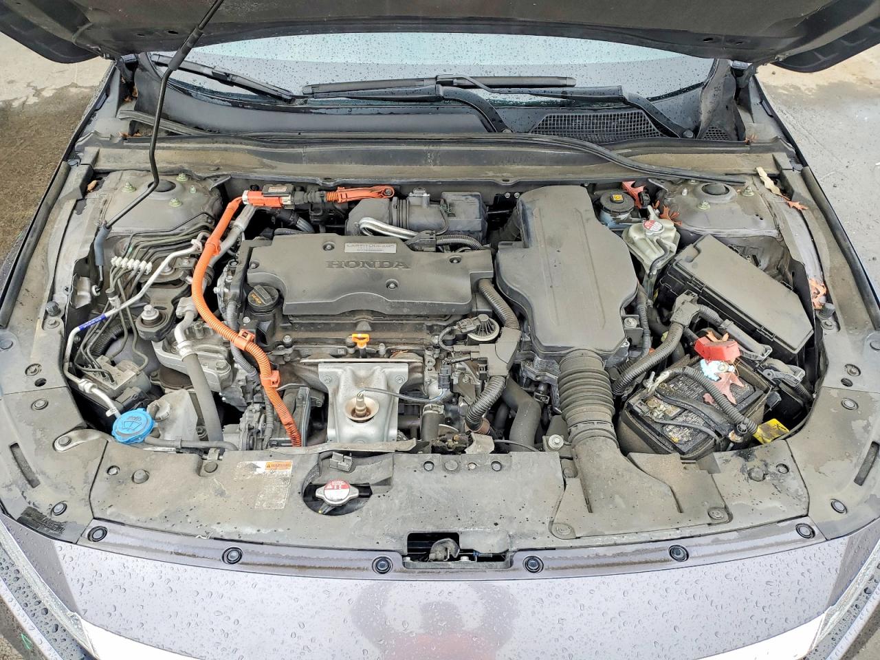 2020 HONDA ACCORD HYBRID EX photo 31