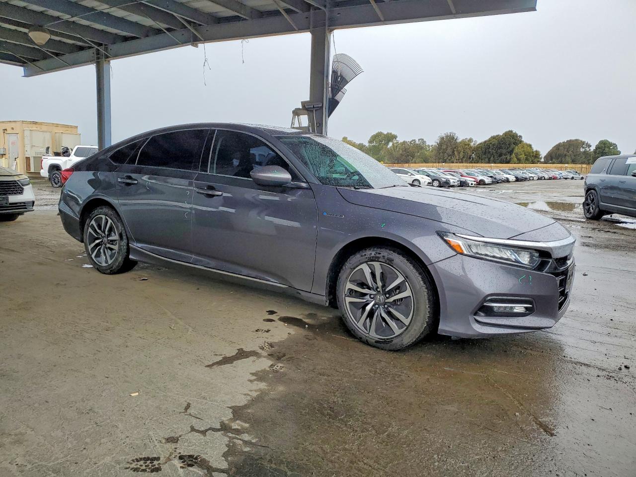 2020 HONDA ACCORD HYBRID EX photo 10