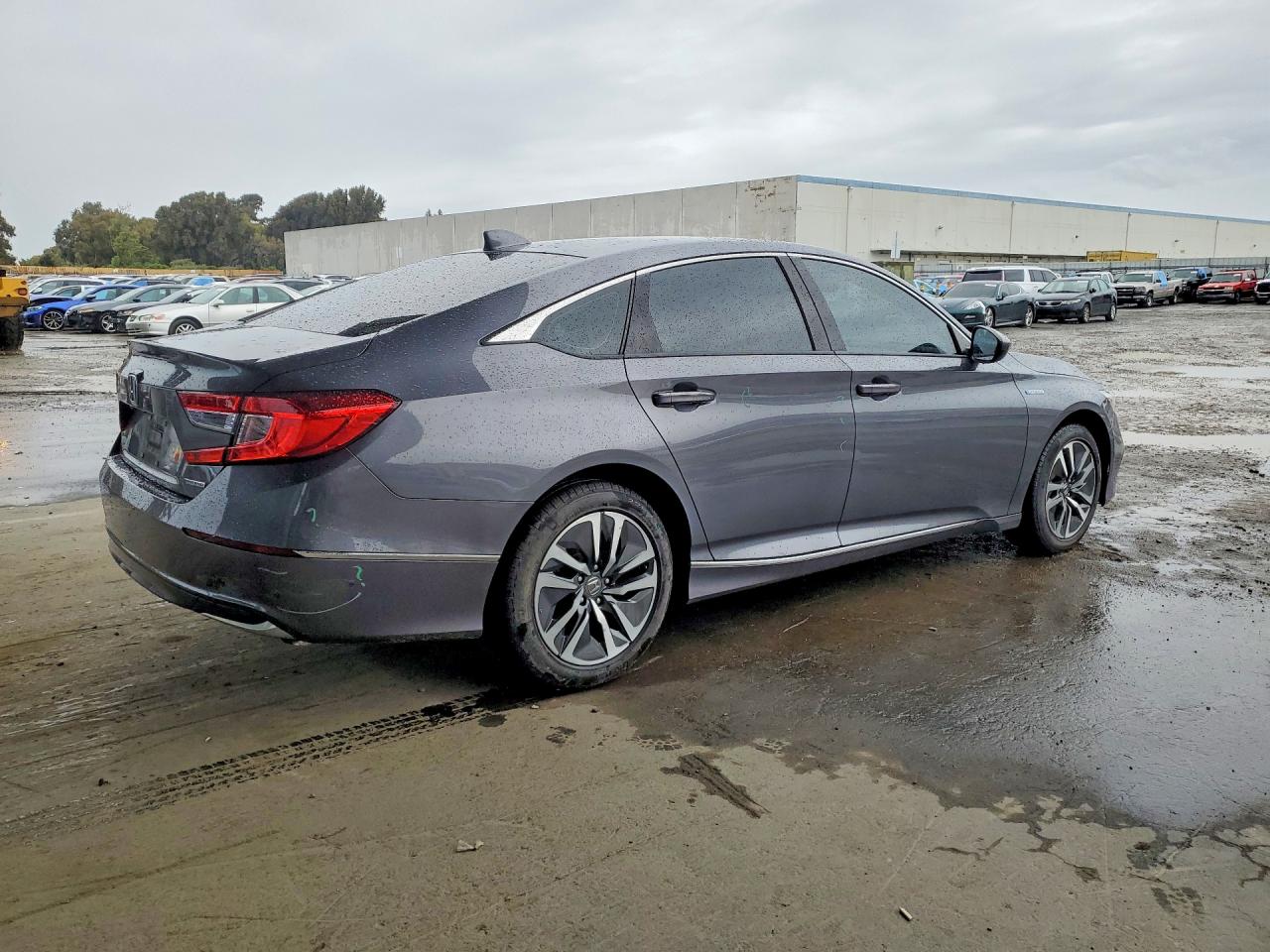 2020 HONDA ACCORD HYBRID EX photo 7
