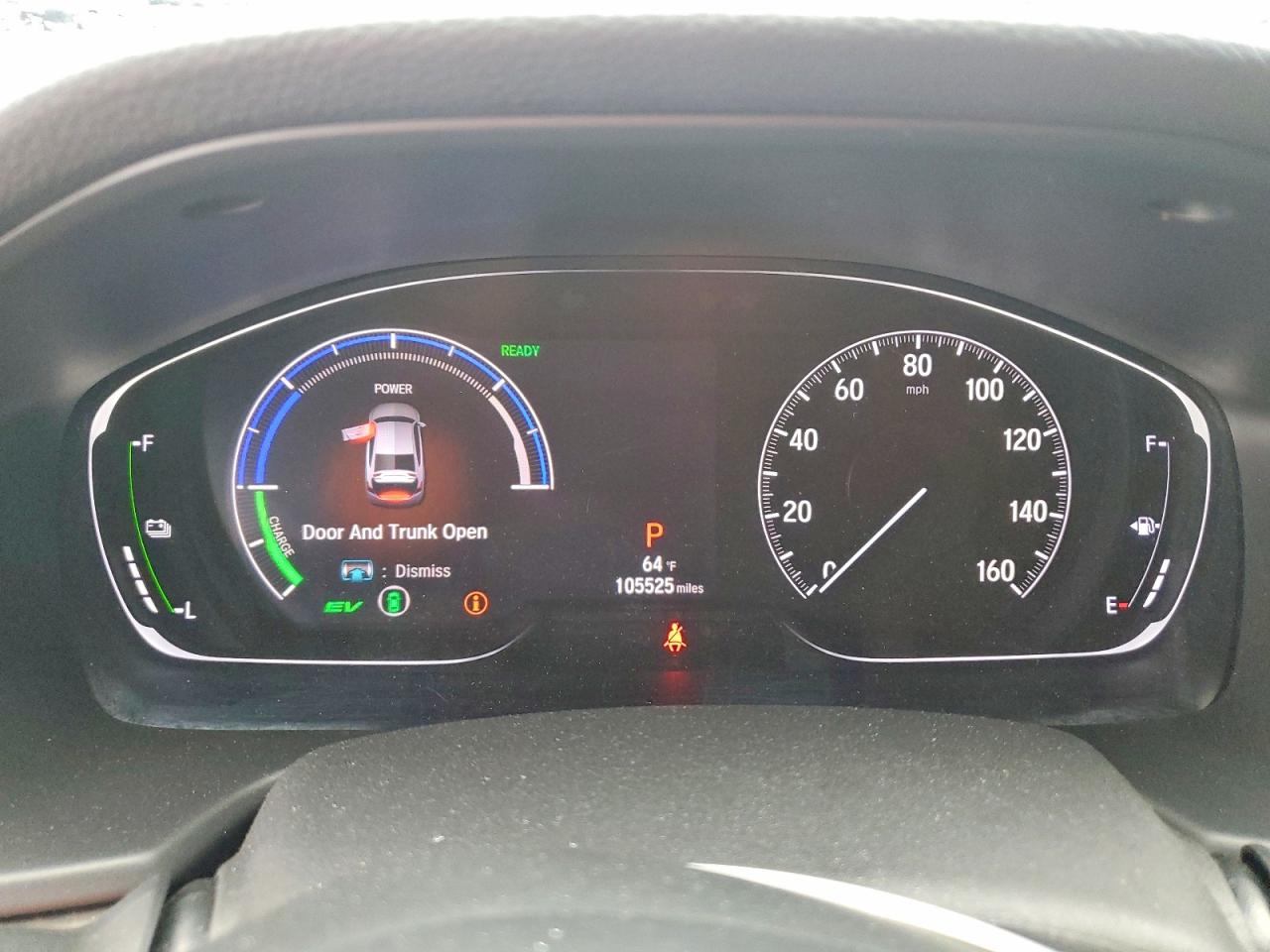 2020 HONDA ACCORD HYBRID EX photo 25