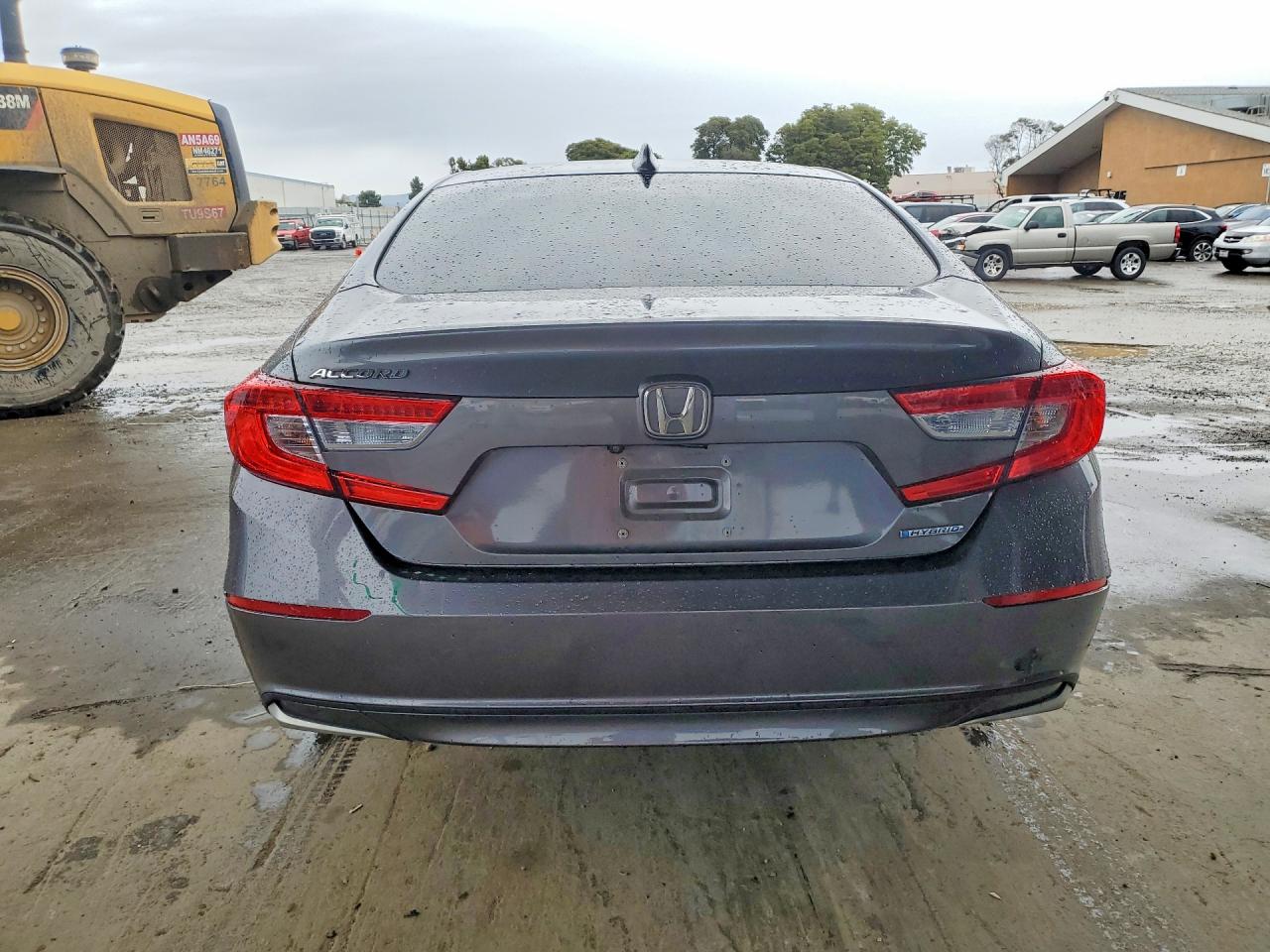 2020 HONDA ACCORD HYBRID EX photo 16