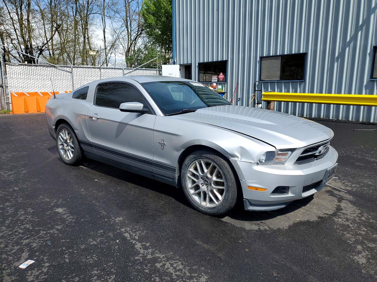 2012 FORD MUSTANG photo 10