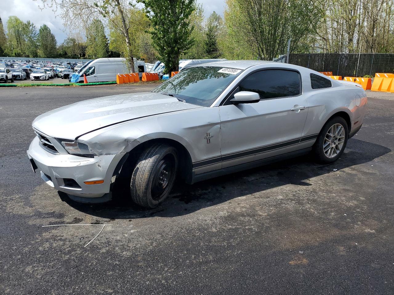 2012 FORD MUSTANG