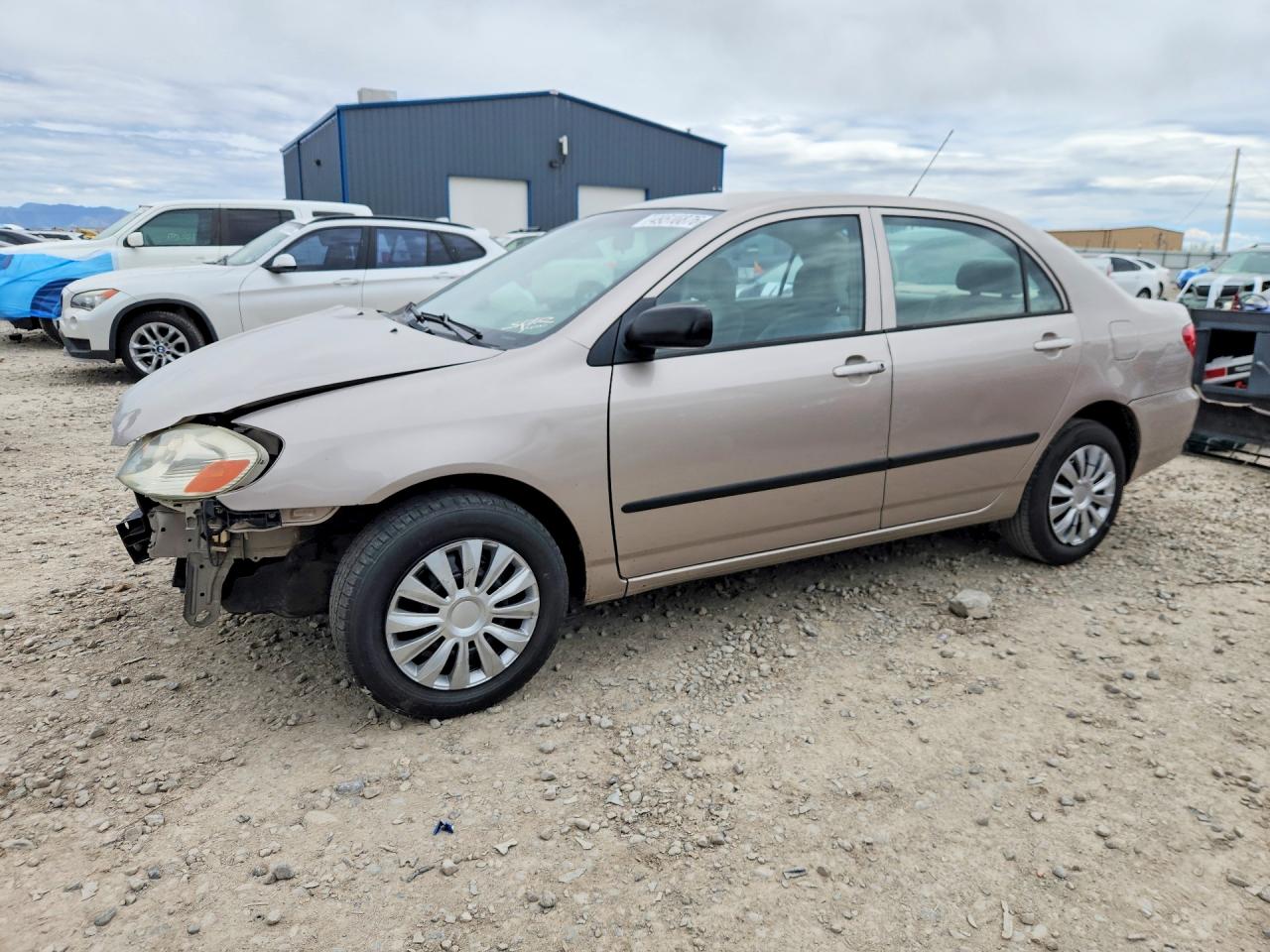2003 TOYOTA COROLLA