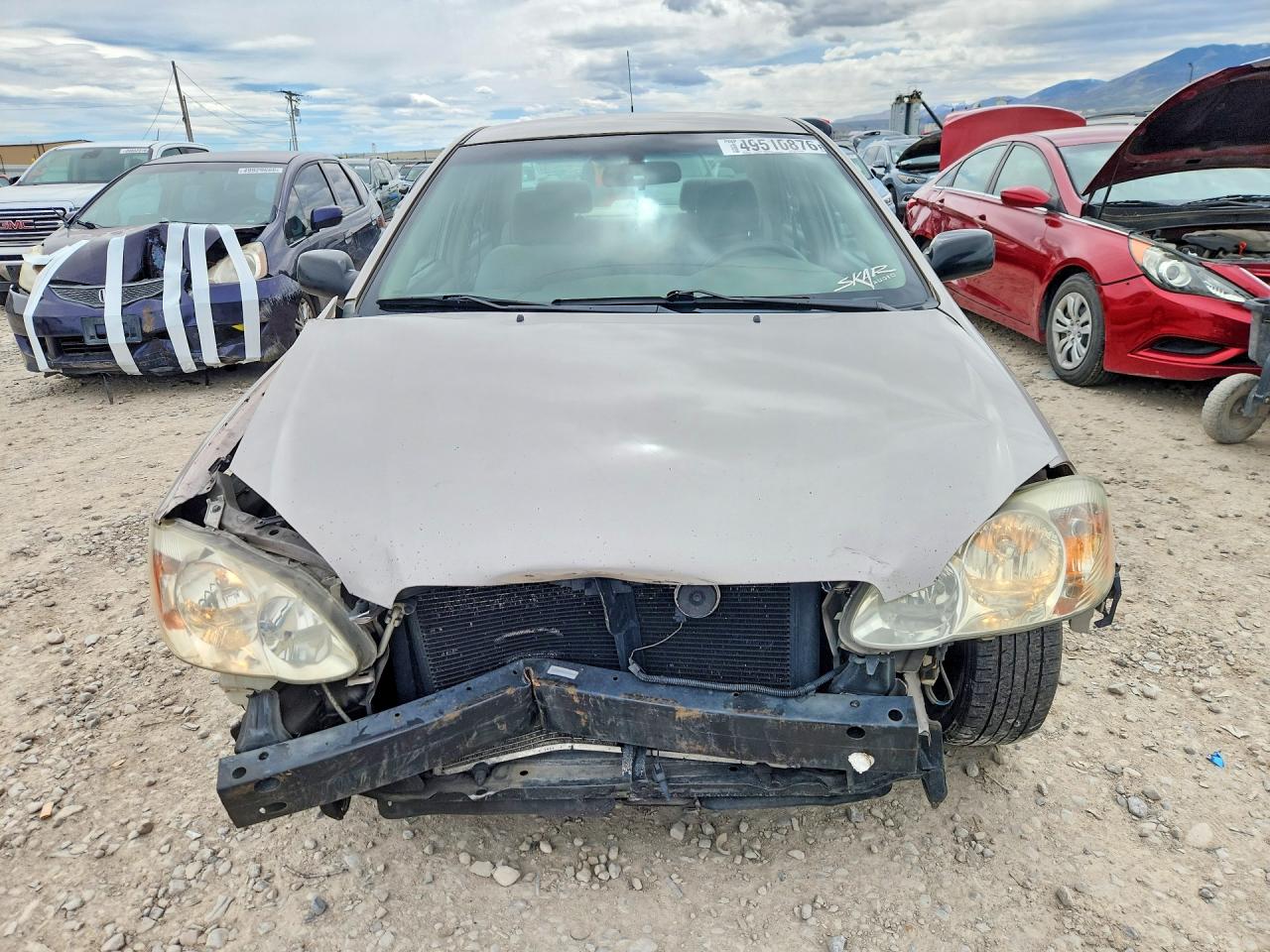 2003 TOYOTA COROLLA CE photo 13