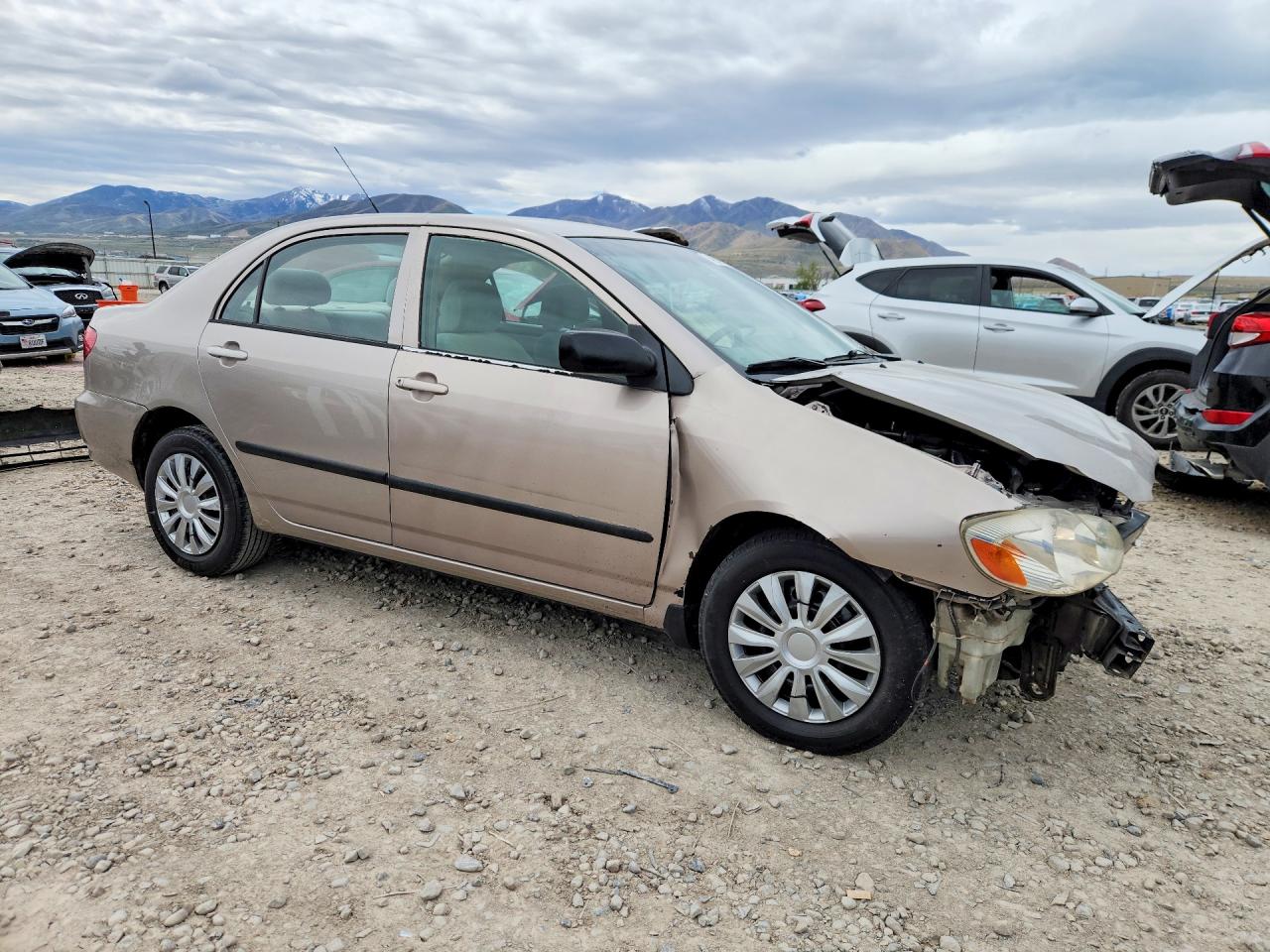 2003 TOYOTA COROLLA CE photo 10