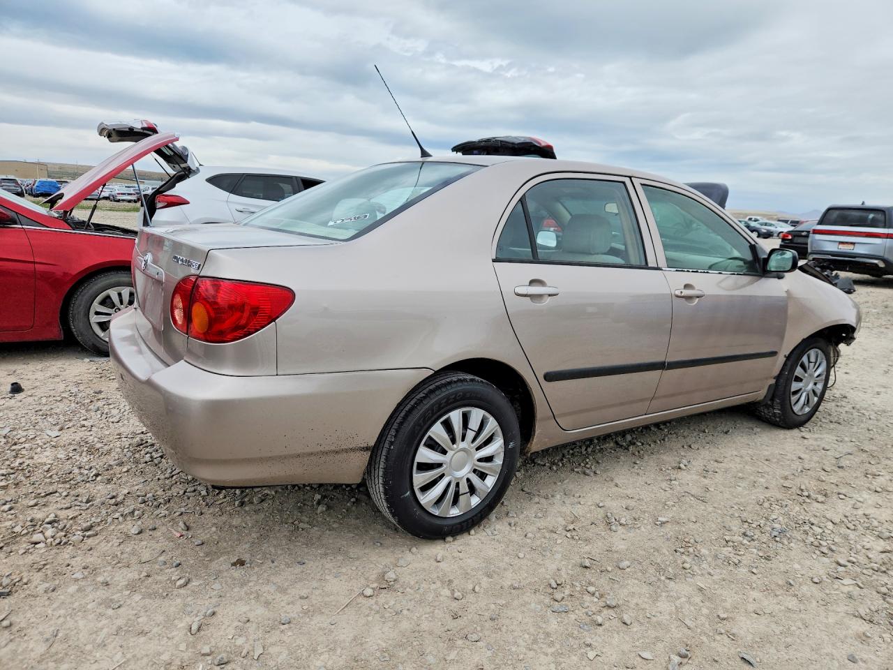2003 TOYOTA COROLLA CE photo 7