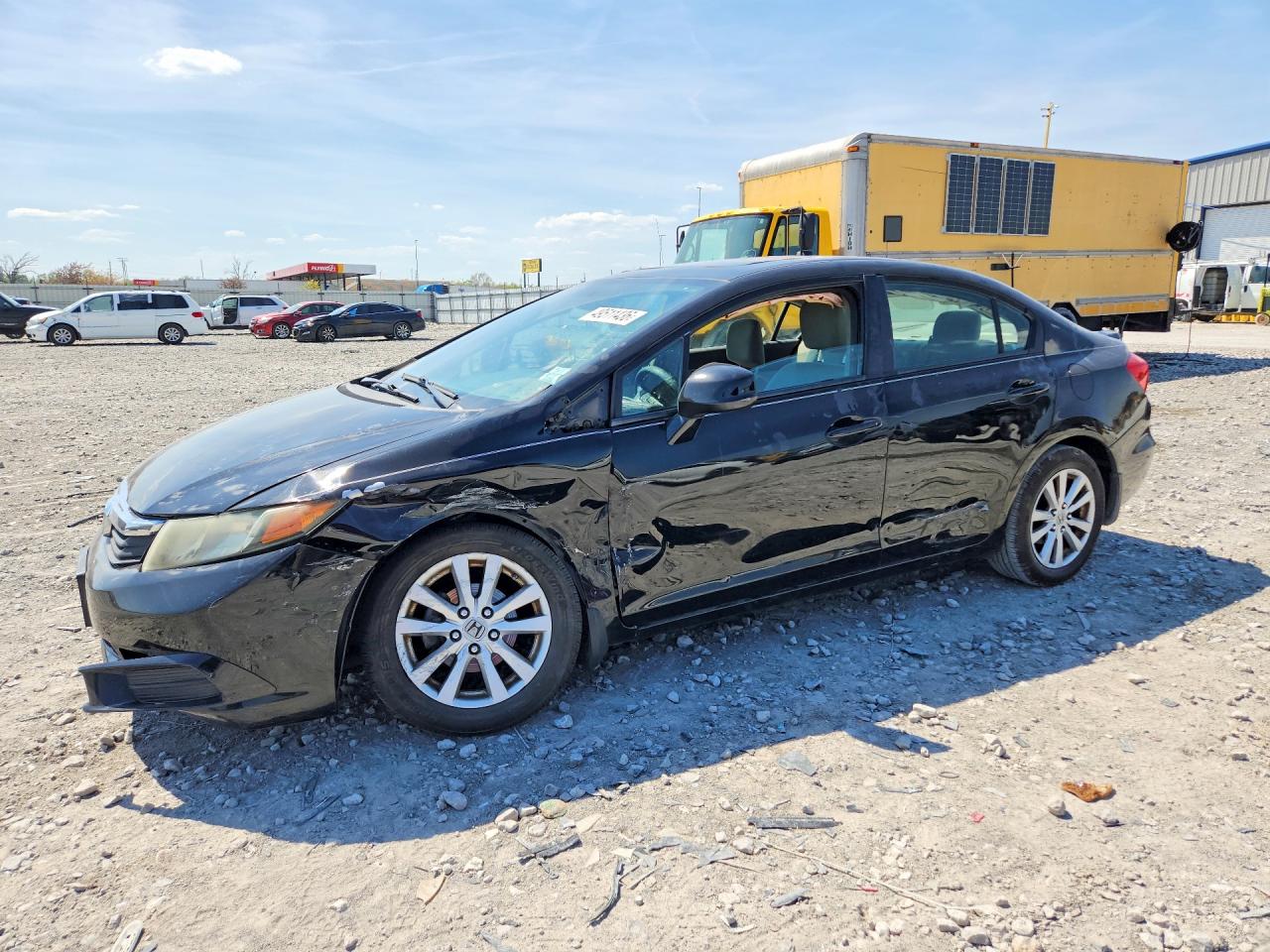 2012 HONDA CIVIC