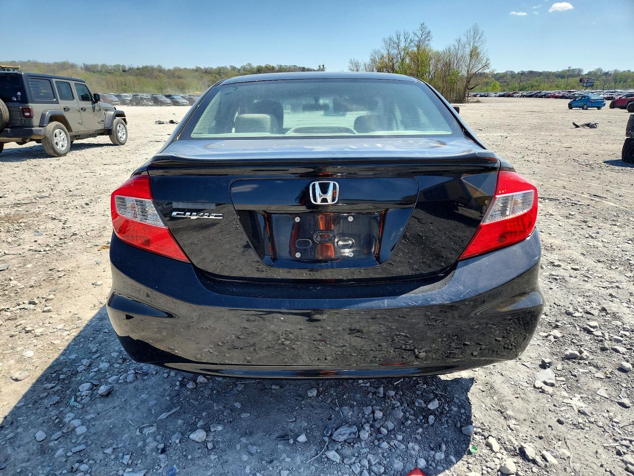 2012 HONDA CIVIC EX photo 11