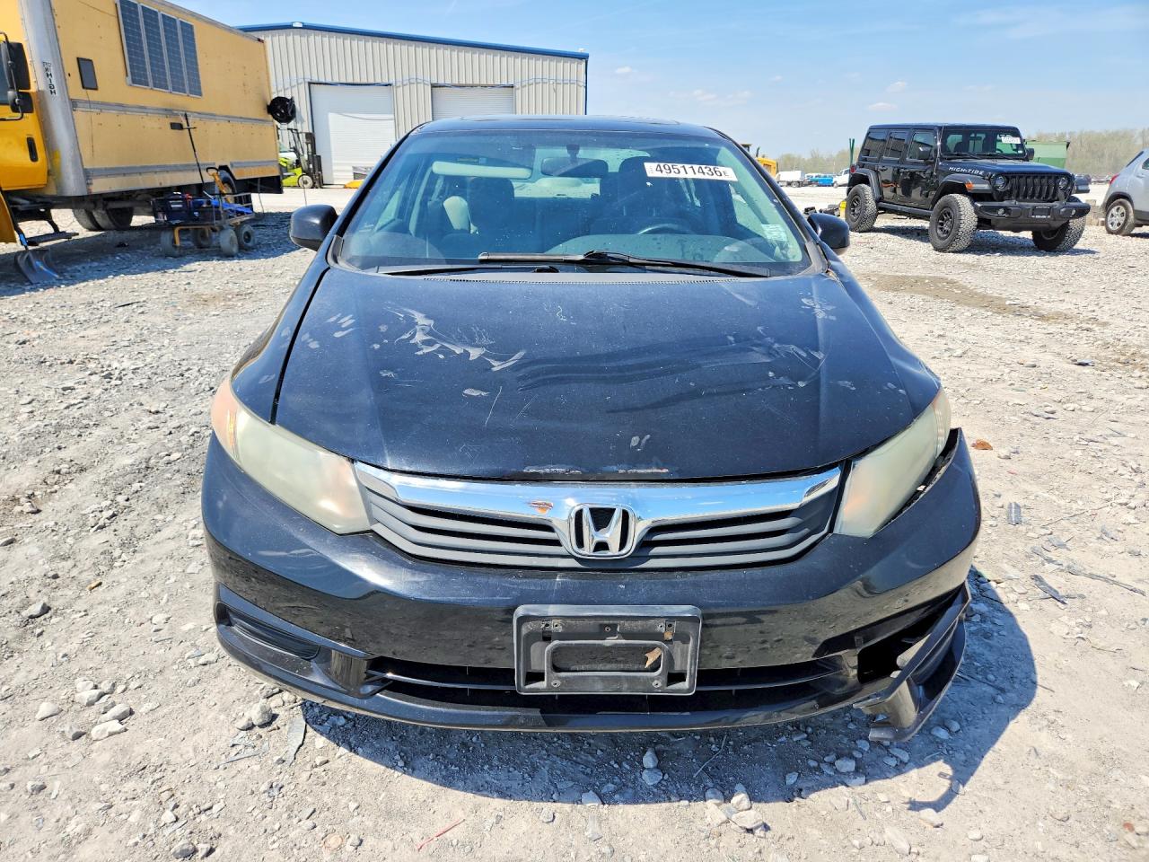 2012 HONDA CIVIC EX photo 9