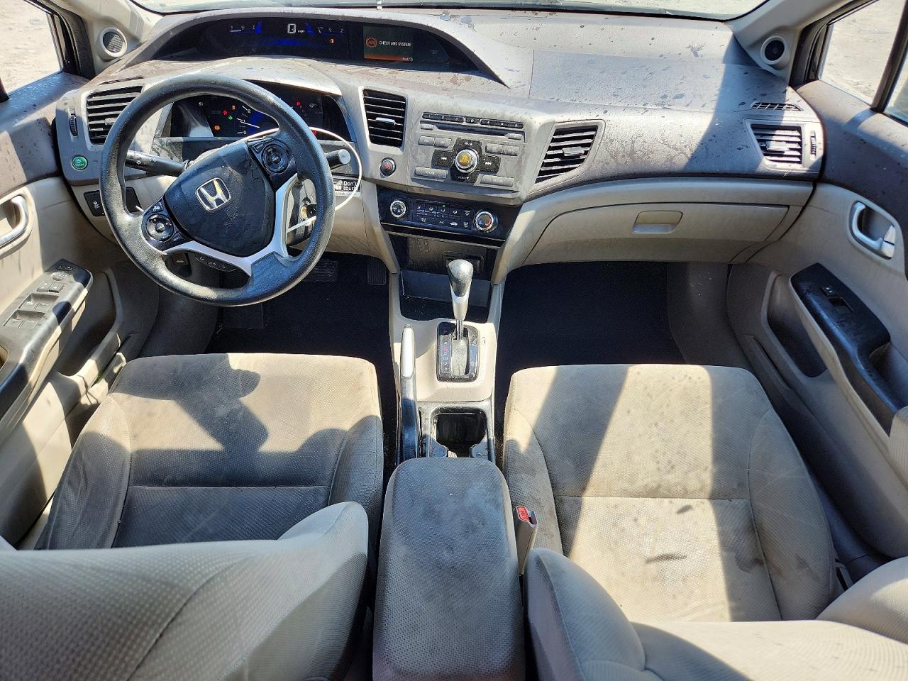 2012 HONDA CIVIC EX photo 15