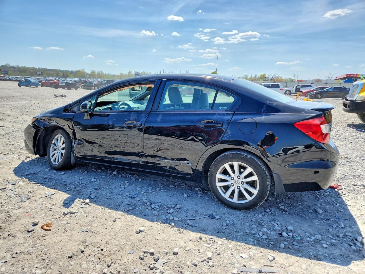 2012 HONDA CIVIC EX photo 3