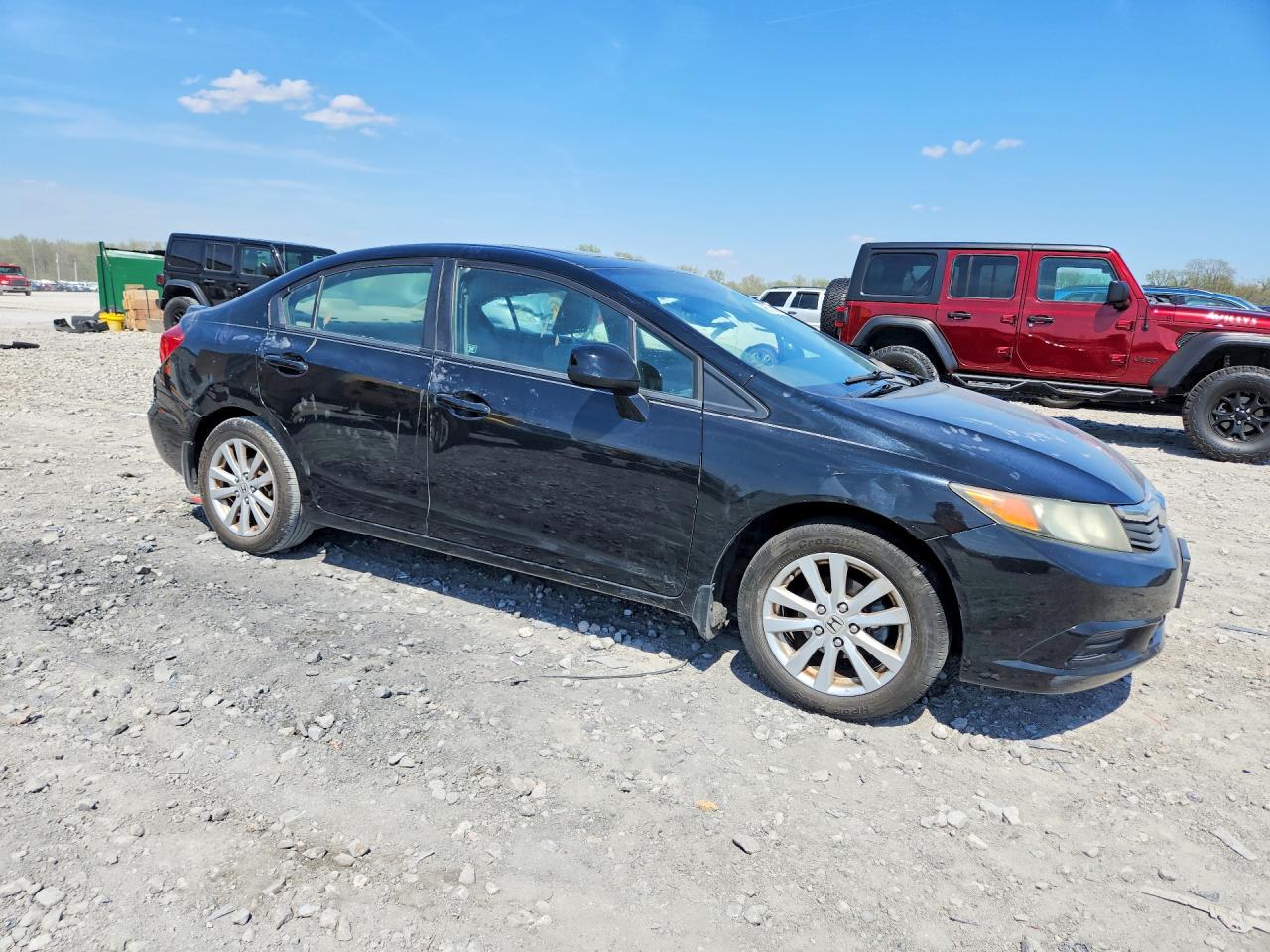 2012 HONDA CIVIC EX photo 7