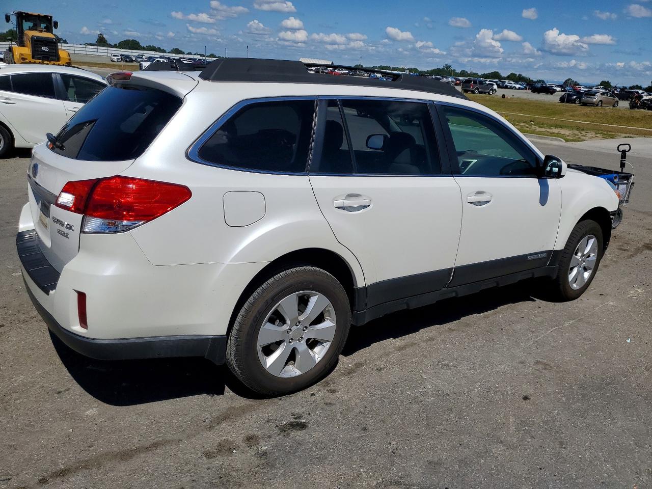 2011 SUBARU OUTBACK 2.5I LIMITED photo 5