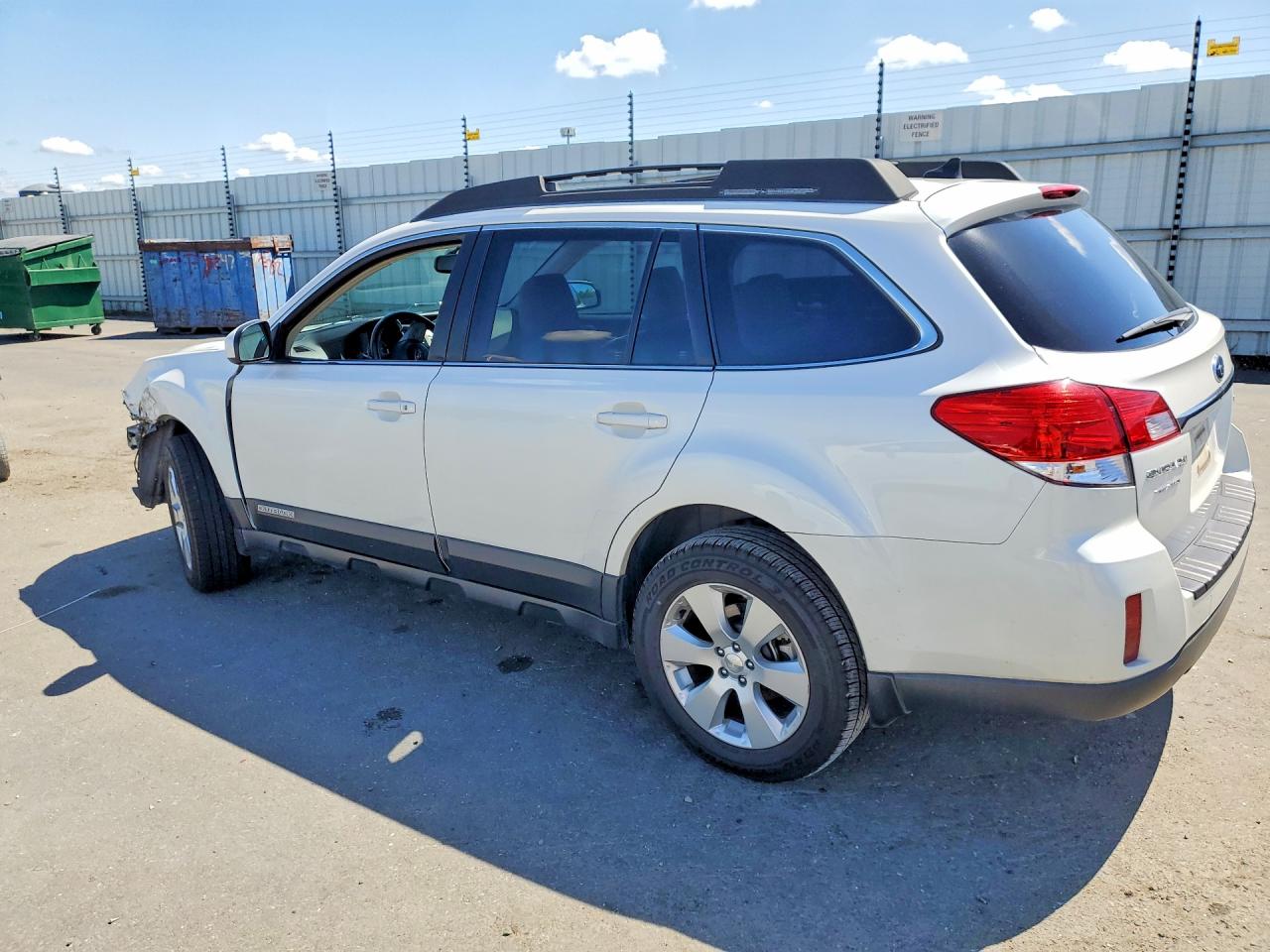 2011 SUBARU OUTBACK 2.5I LIMITED photo 3