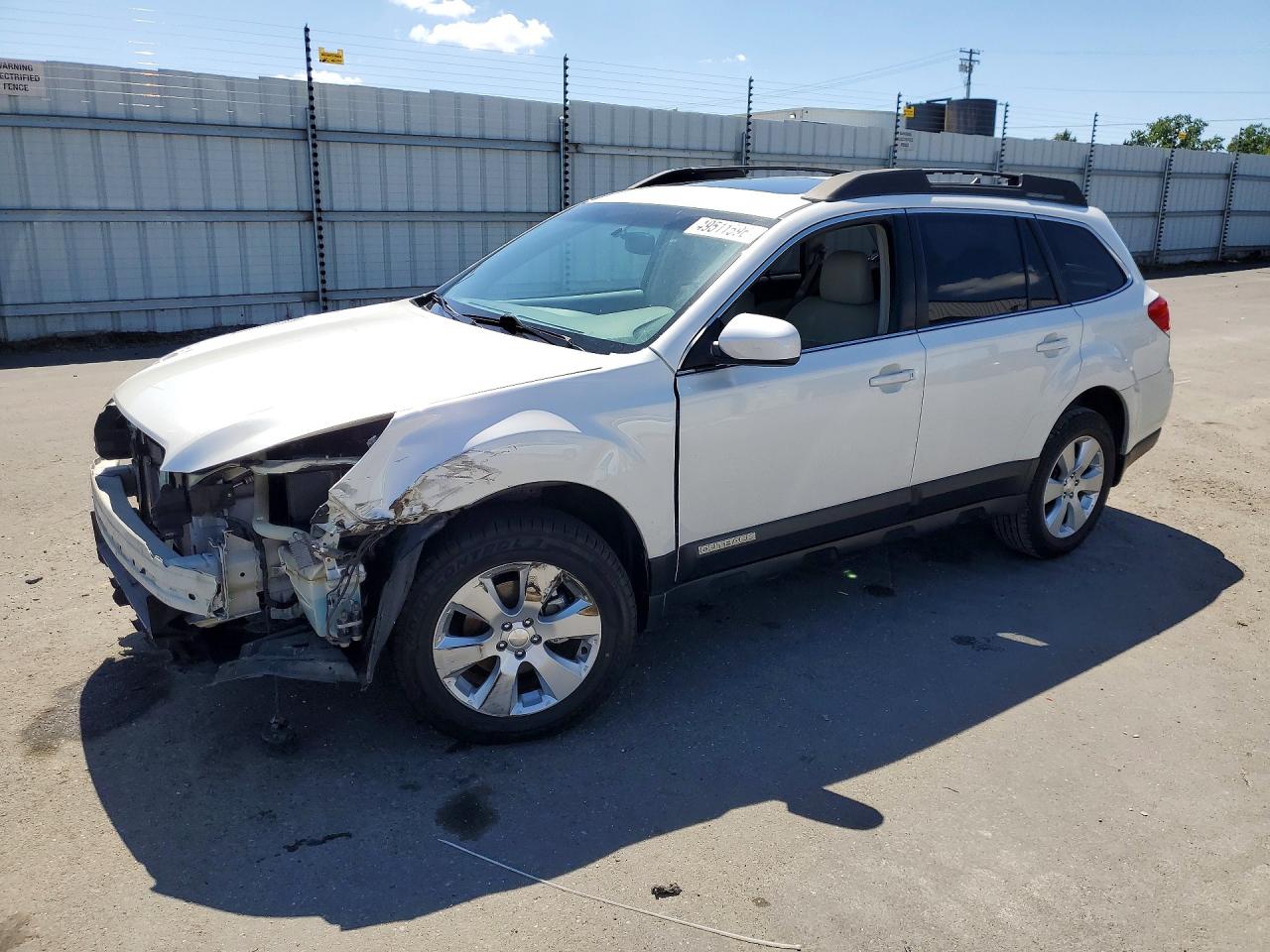 2011 SUBARU OUTBACK