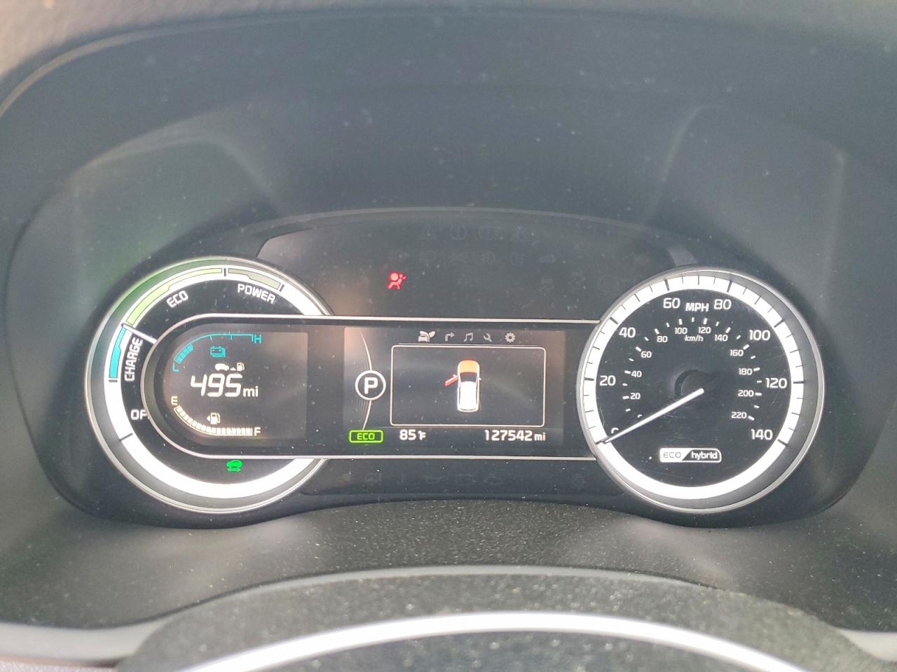 2018 KIA NIRO EX photo 17