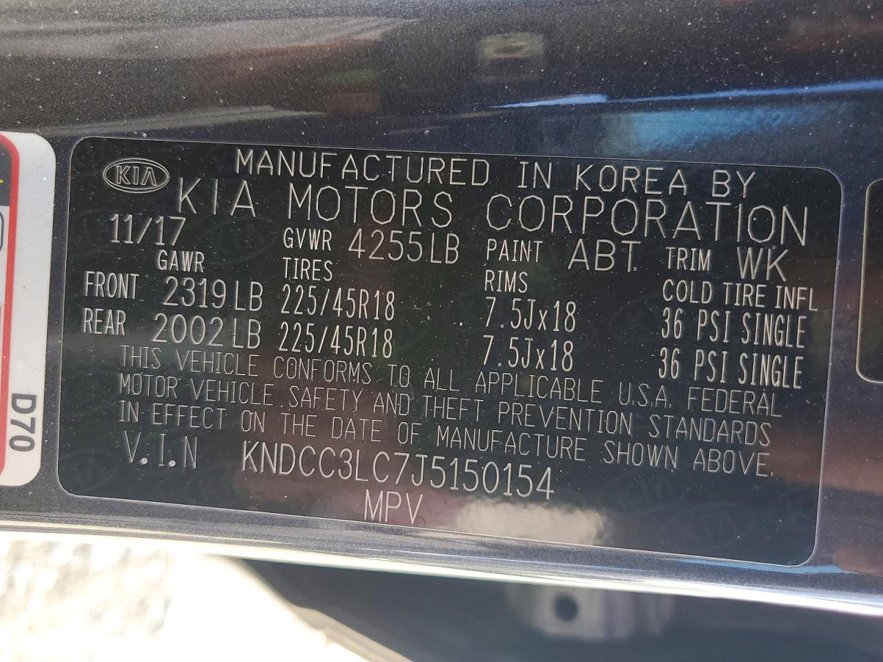2018 KIA NIRO EX photo 27