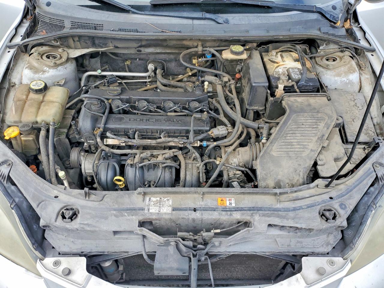 2004 MAZDA 3 HATCHBACK photo 21