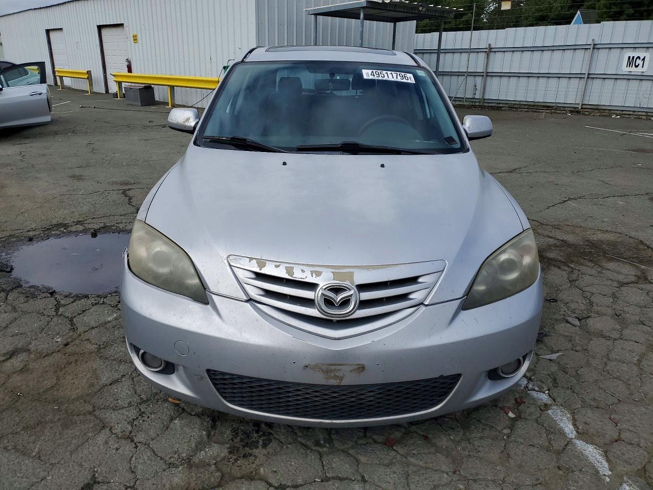 2004 MAZDA 3 HATCHBACK photo 9