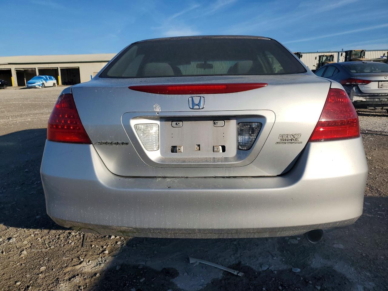 2007 HONDA ACCORD SE photo 6