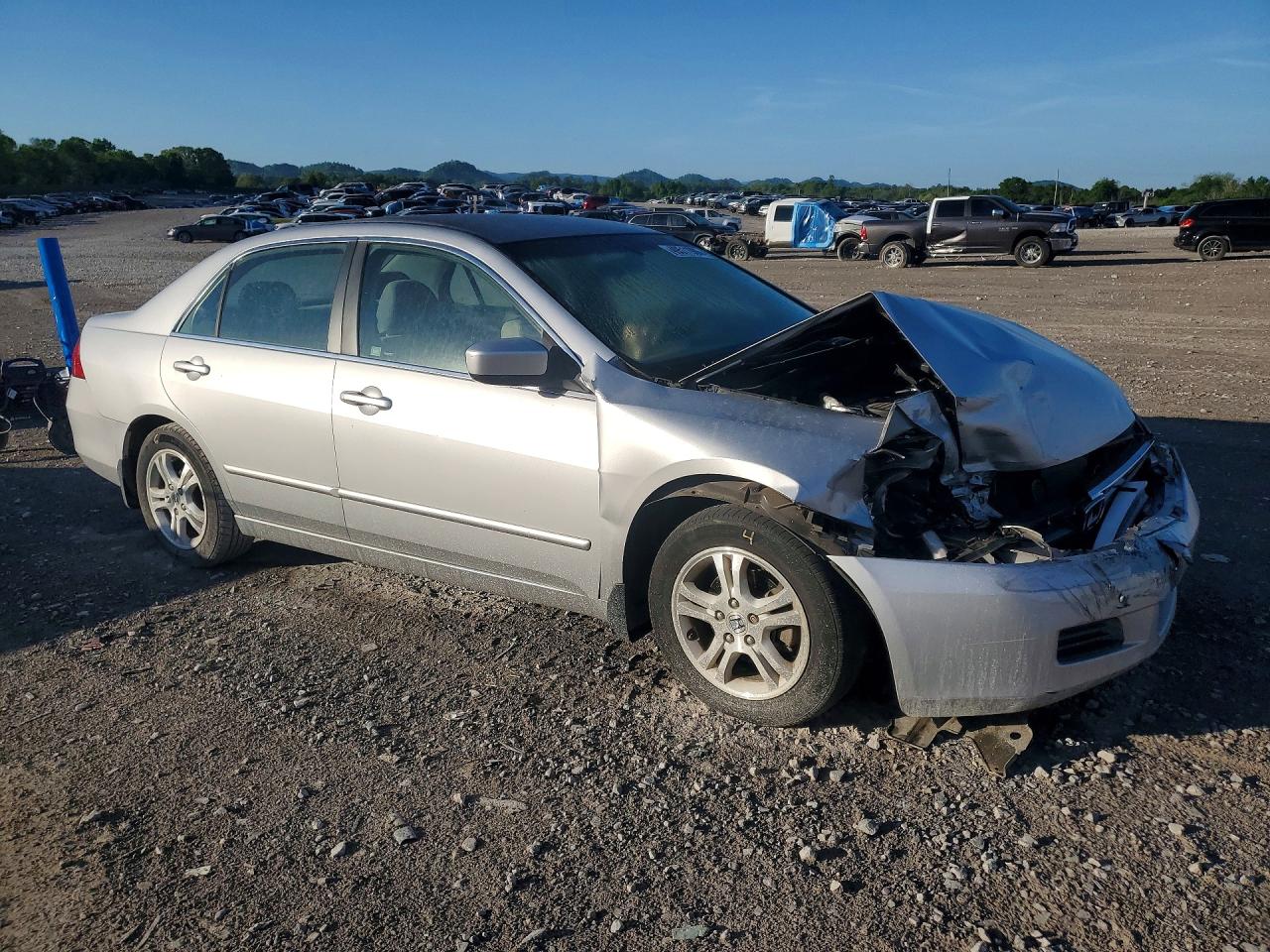2007 HONDA ACCORD SE photo 4