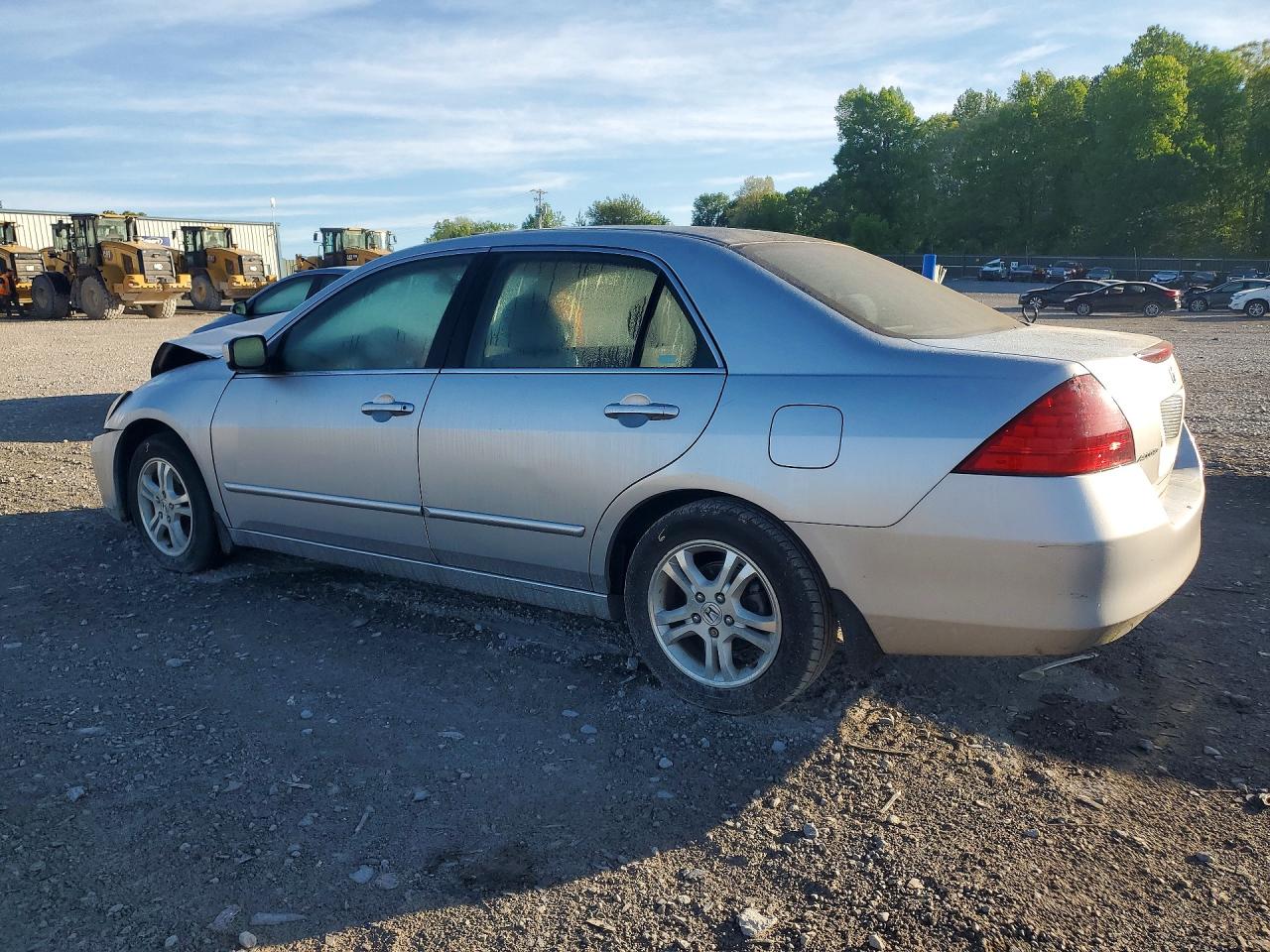 2007 HONDA ACCORD SE photo 2