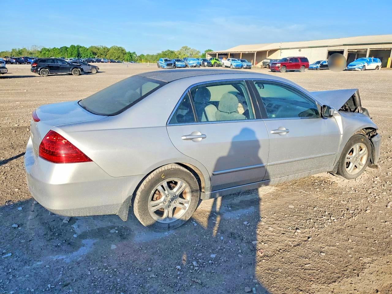 2007 HONDA ACCORD SE photo 3