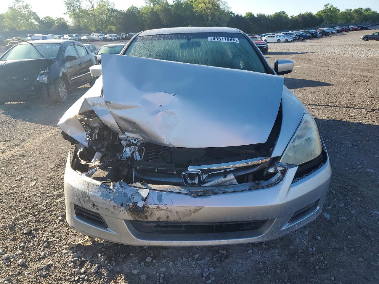 2007 HONDA ACCORD SE photo 5