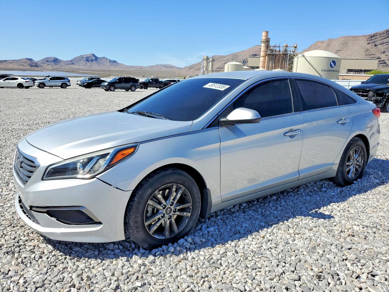 2017 HYUNDAI SONATA