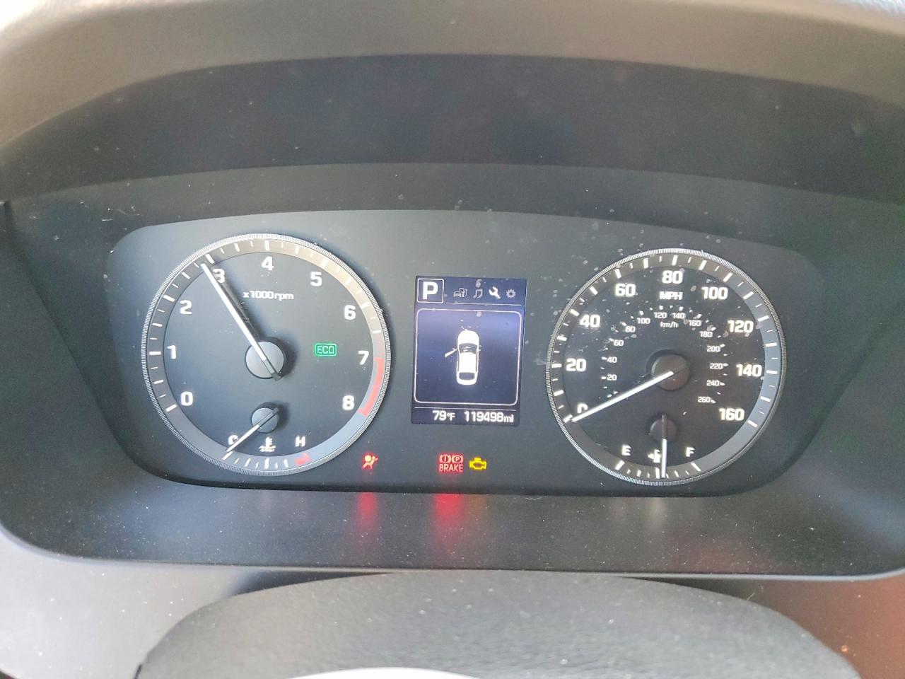 2017 HYUNDAI SONATA SE photo 17
