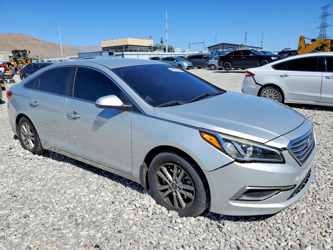 2017 HYUNDAI SONATA SE photo 7
