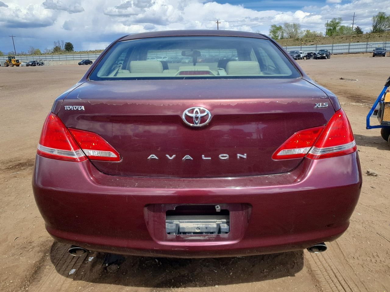 2006 TOYOTA AVALON XLS photo 11
