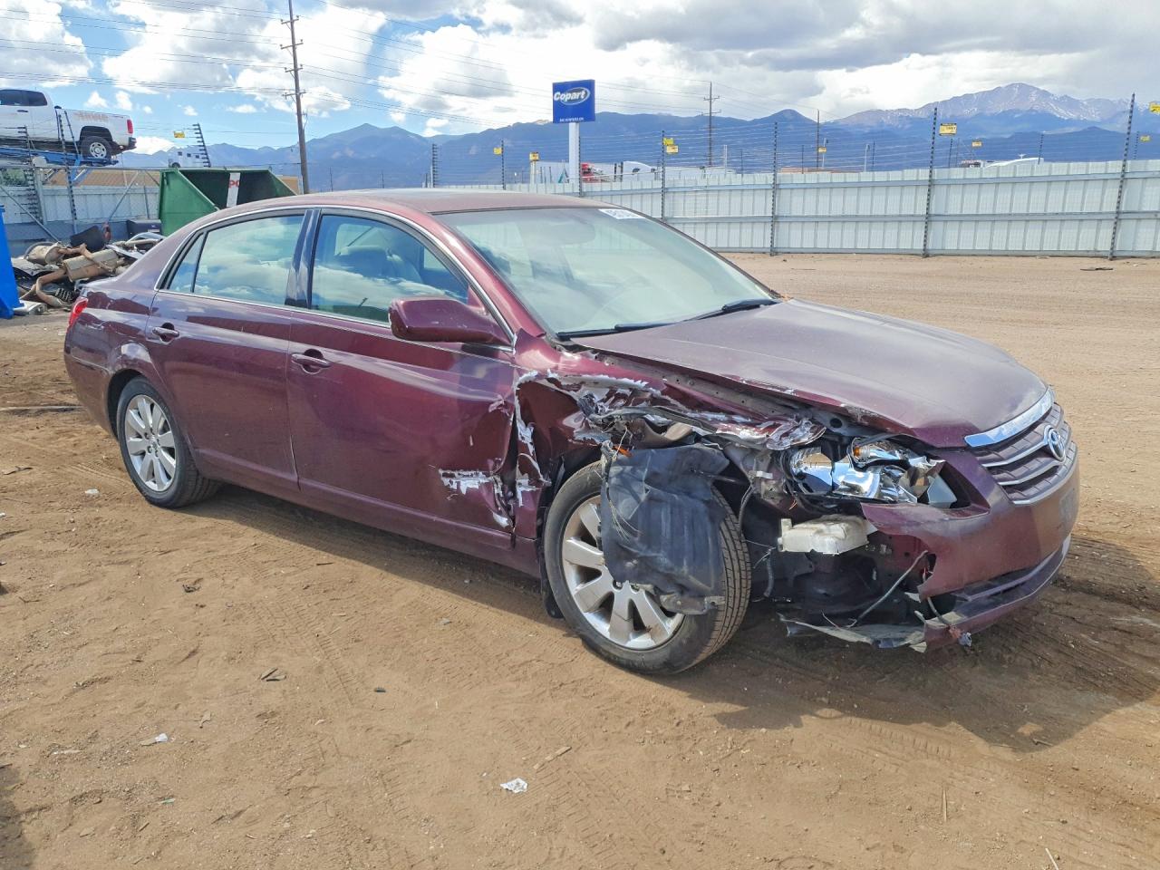 2006 TOYOTA AVALON XLS photo 7