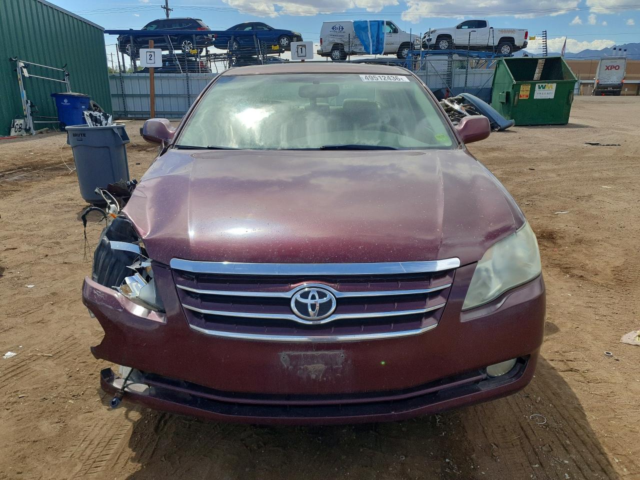 2006 TOYOTA AVALON XLS photo 9