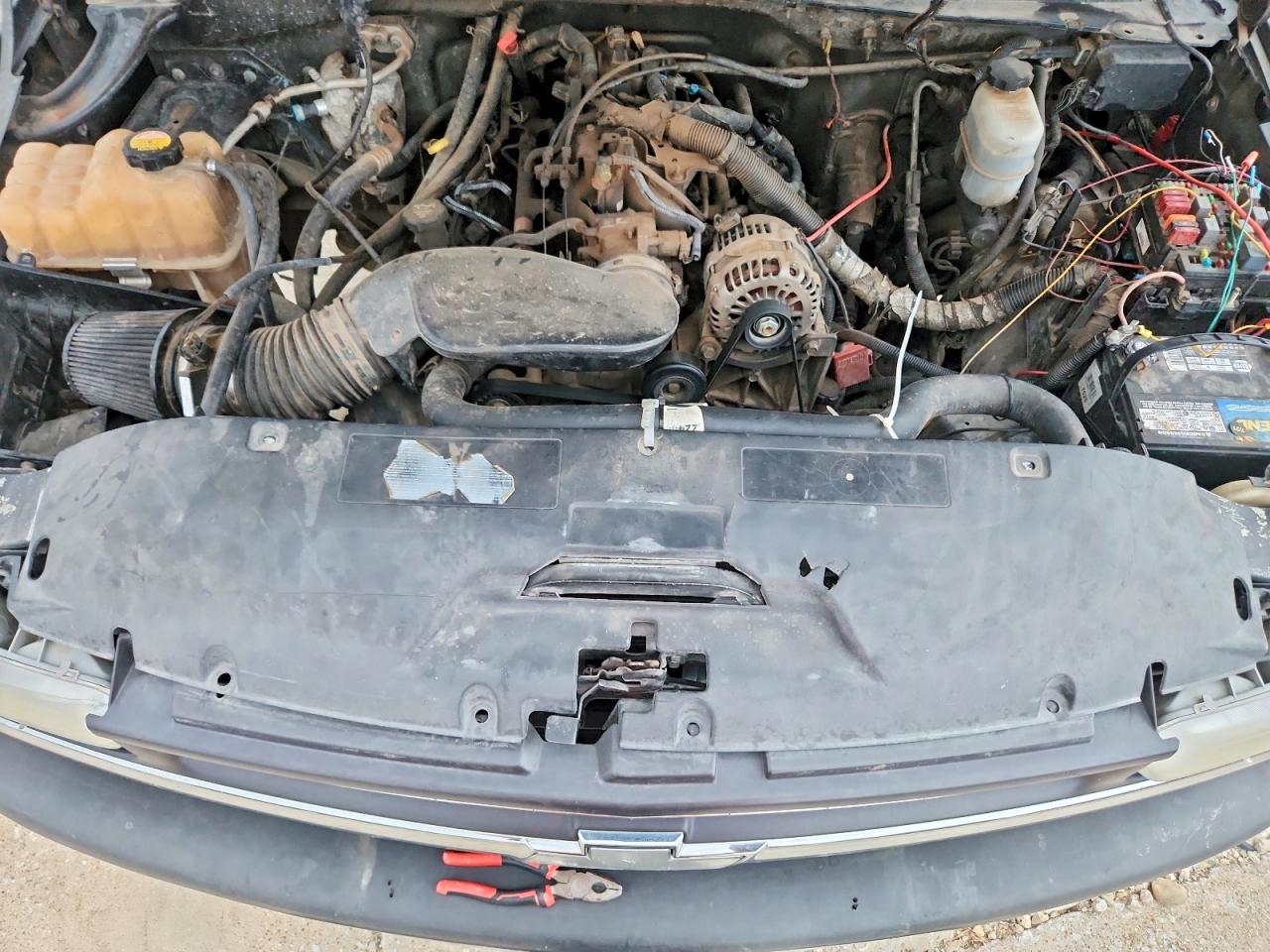 2002 CHEVROLET SILVERADO C1500 HEAVY DUTY photo 21