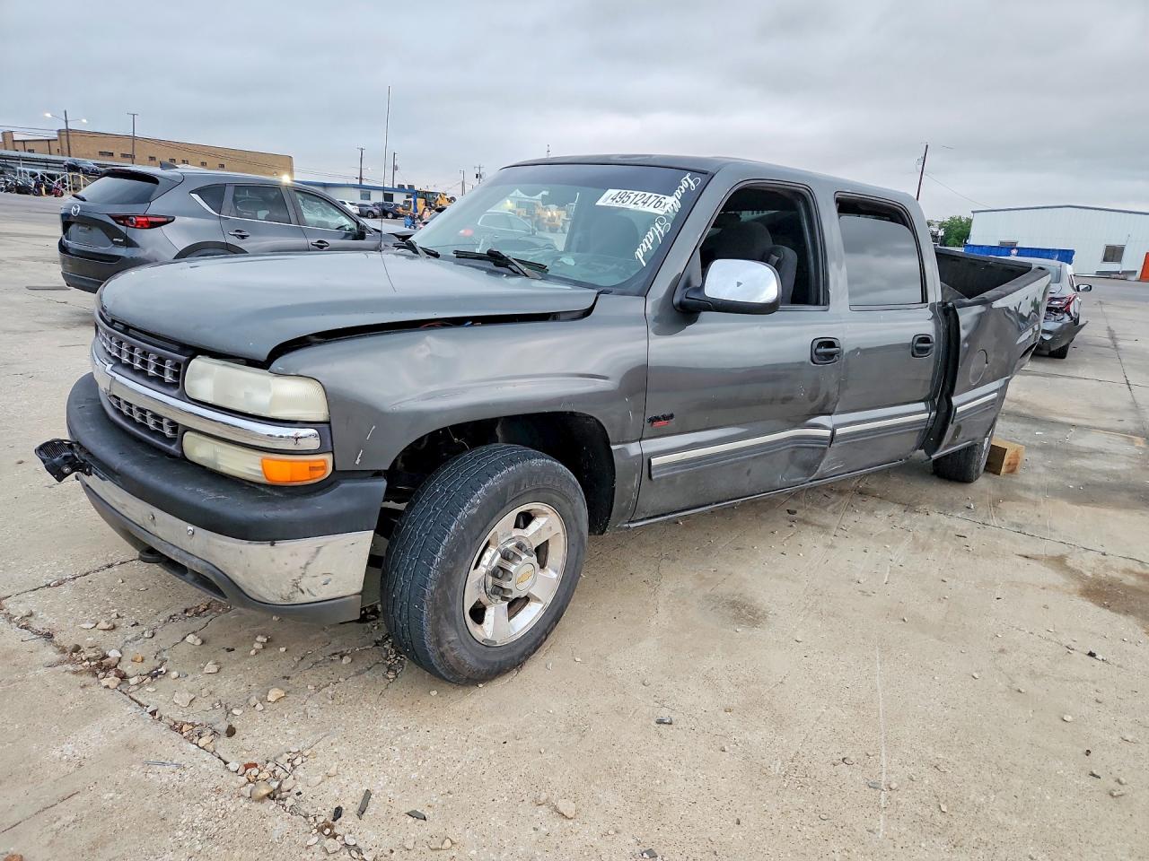 2002 CHEVROLET SILVERADO