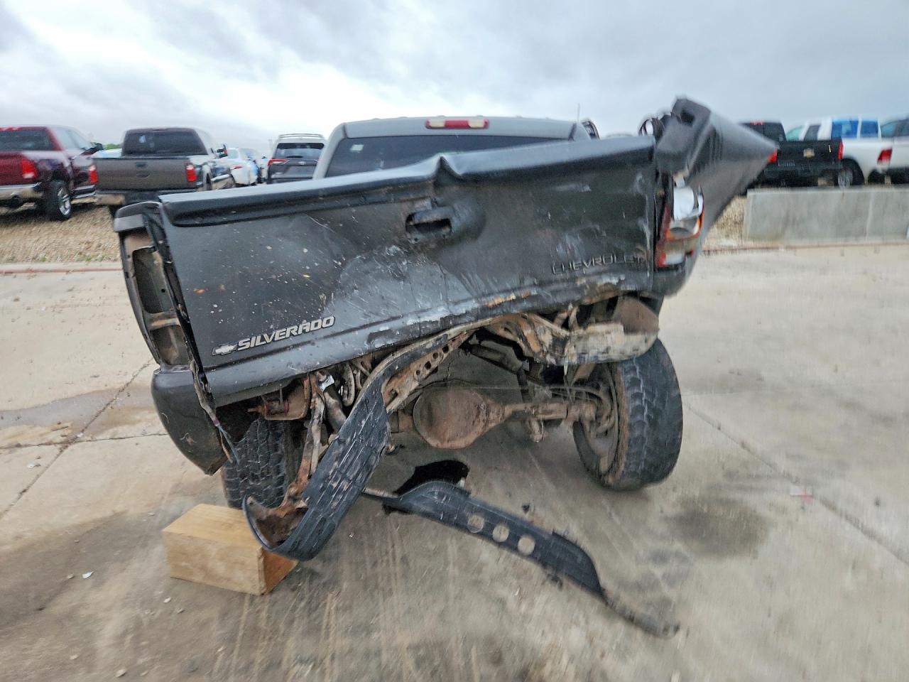 2002 CHEVROLET SILVERADO C1500 HEAVY DUTY photo 11