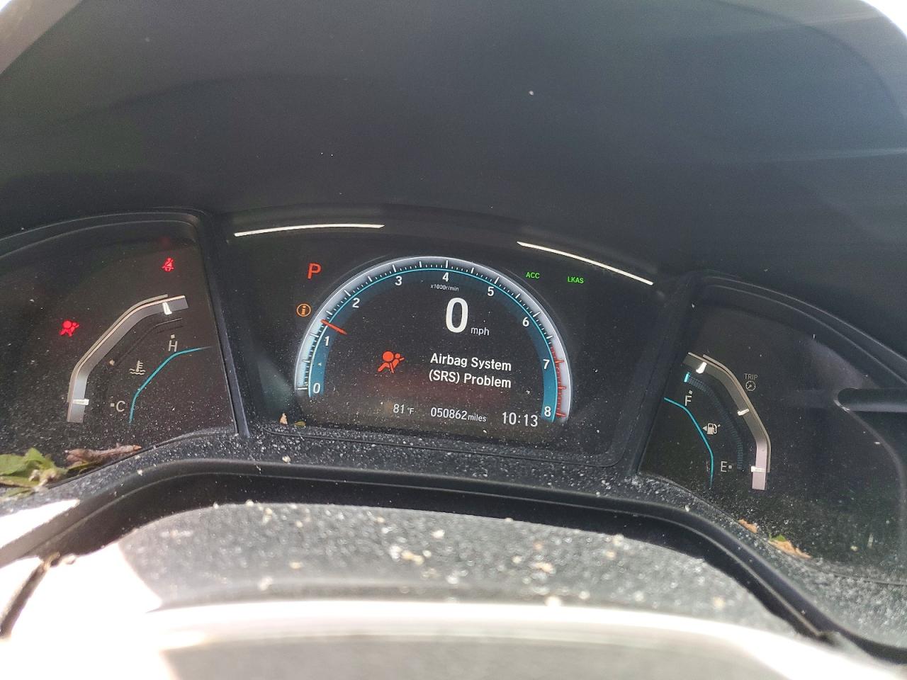2020 HONDA CIVIC LX photo 17