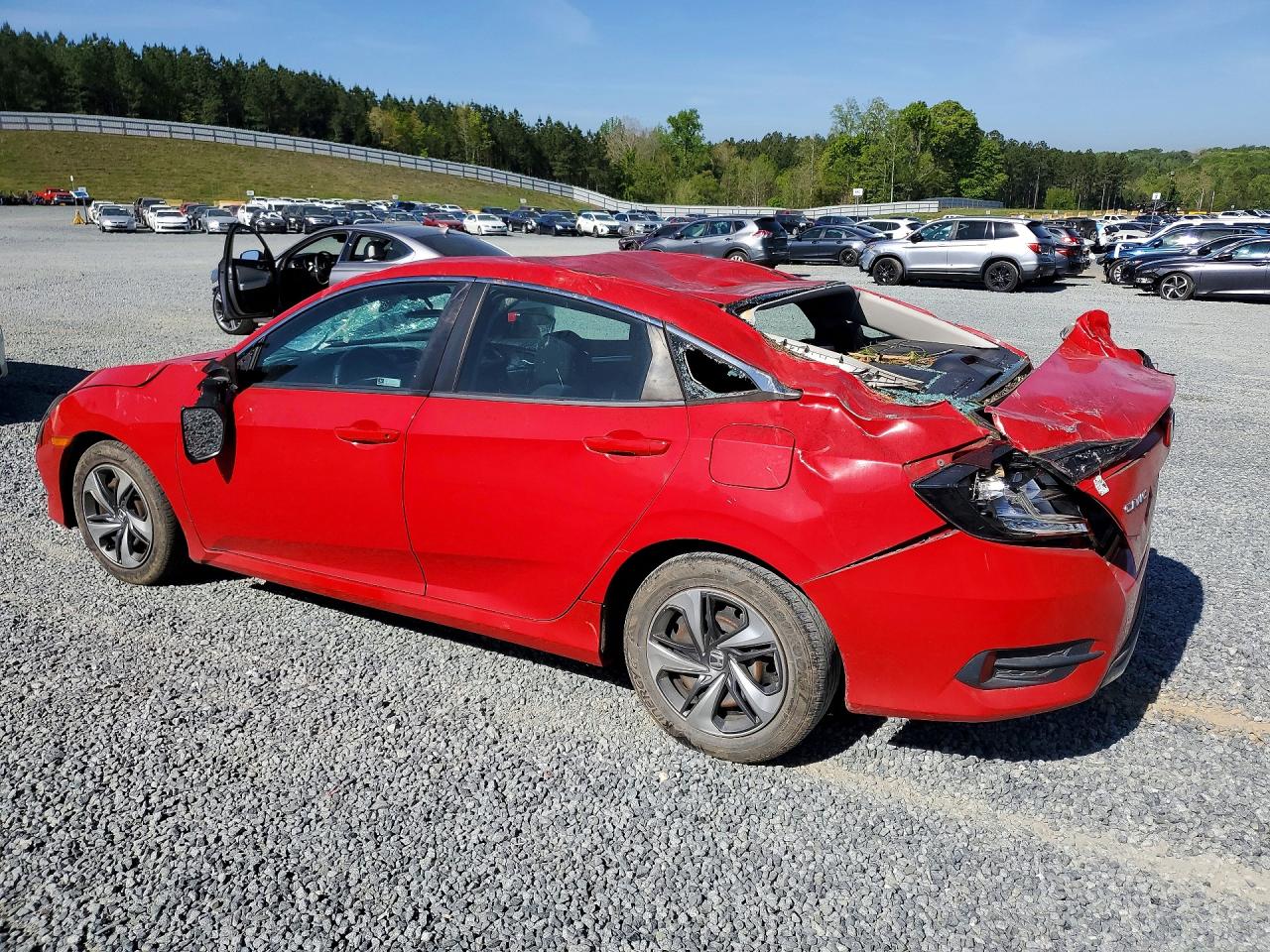 2020 HONDA CIVIC LX photo 3