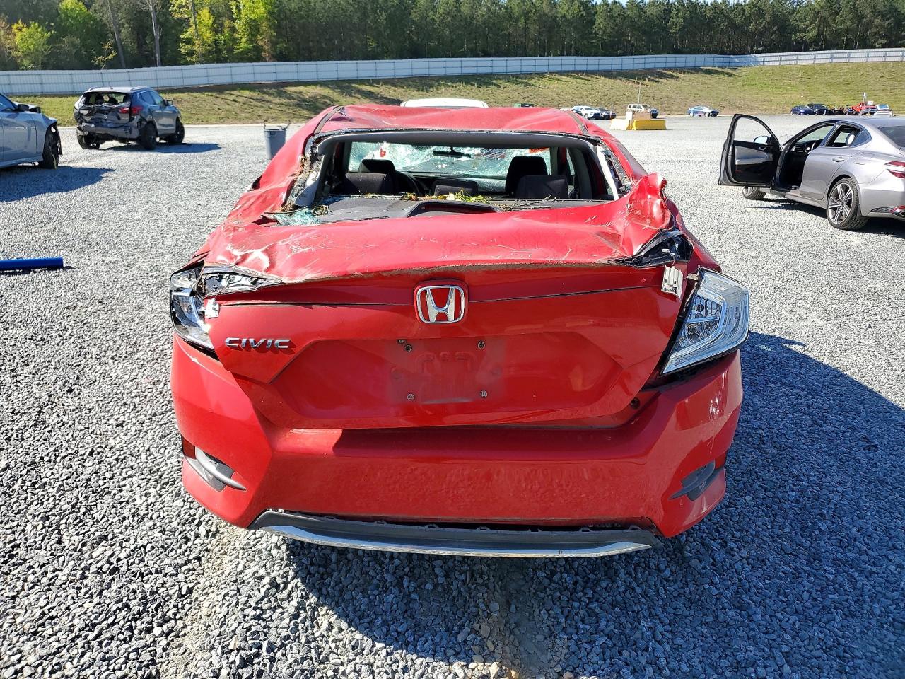 2020 HONDA CIVIC LX photo 11