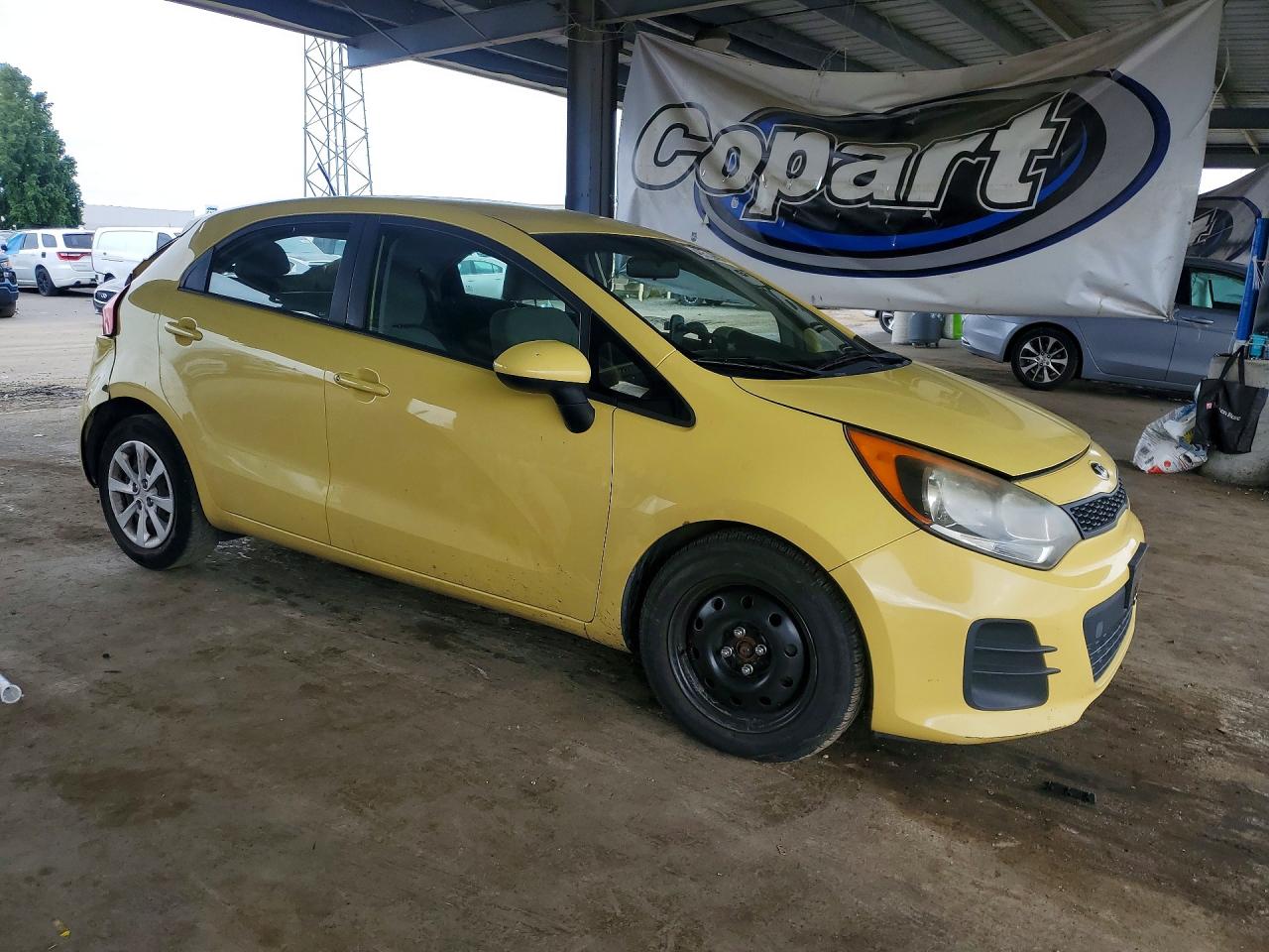 2016 KIA RIO LX photo 7