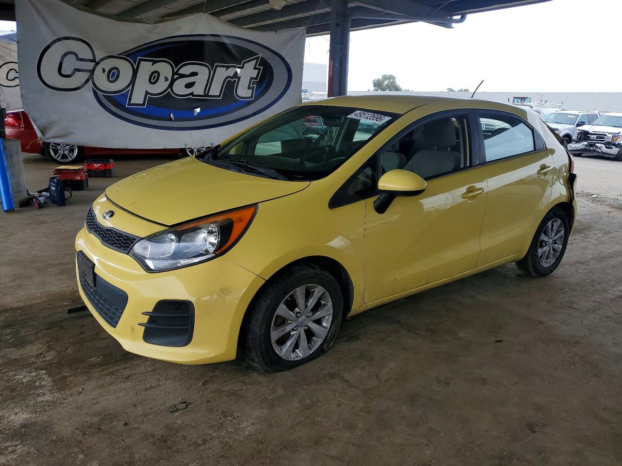 2016 KIA RIO